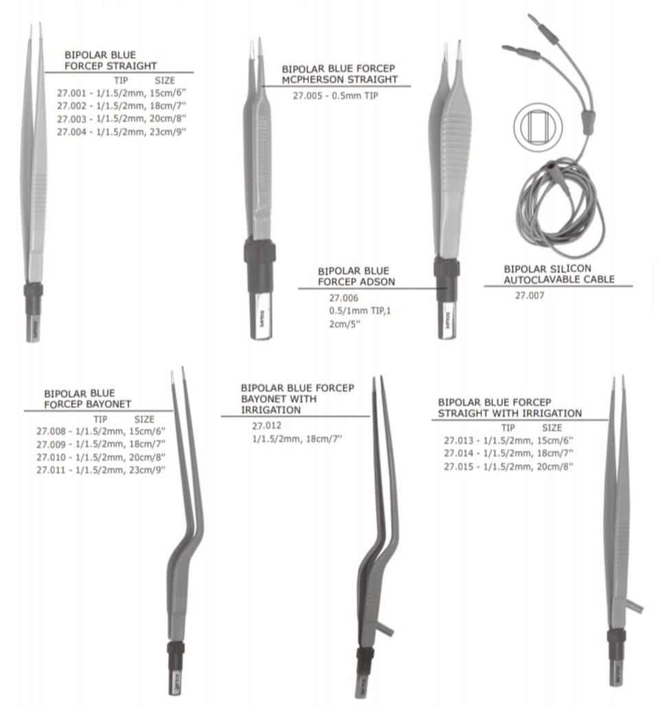 General and Open Instruments